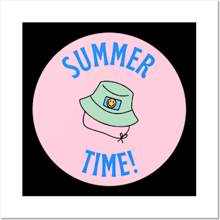 Summer Time! Posters and Art